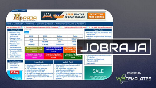 job raja wordpress theme for job website