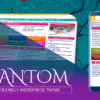 Phantom WordPress Theme For Job Website