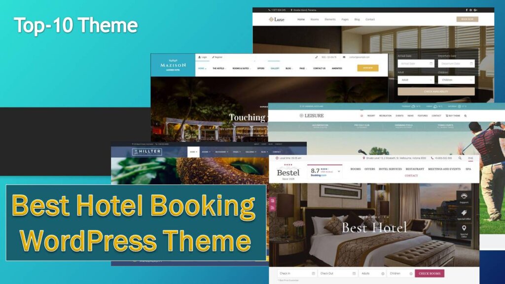 Best Hotel Booking WordPress Theme
