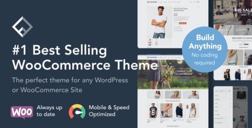 Flatsome WooCommerce Theme GPL W3Templates