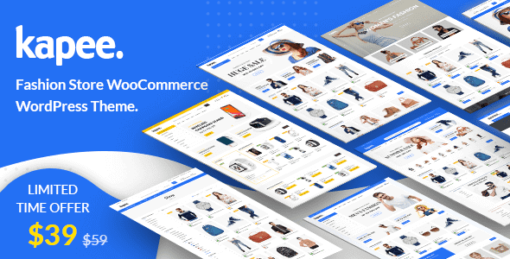 Kapee-Theme-W3Templates