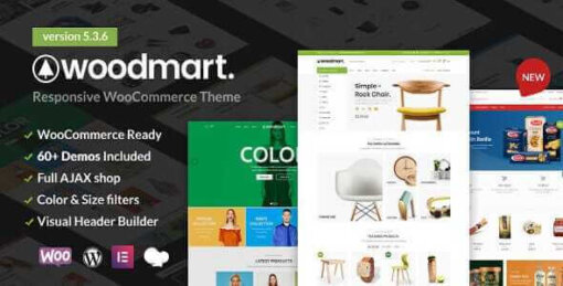 WoodMart GPL Theme W3Templates