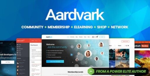 Aardvark WordPress Theme GPL W3Templates