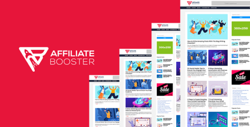 Affiliate-Booster-Theme-W3Templates