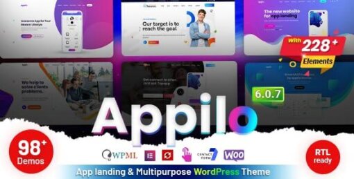 Appilo WordPress Theme GPL W3Templates
