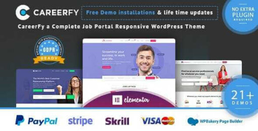 Careerfy-Theme-W3Templates