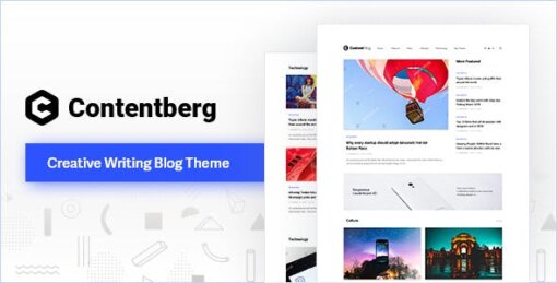 Contentberg WordPress Theme GPL W3Templates