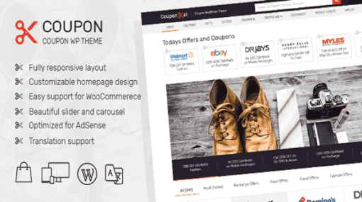 Coupon-theme-W3Templates