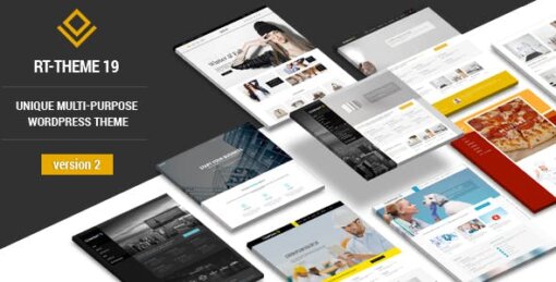 Download RT-Theme 19 WordPress GPL W3Templates