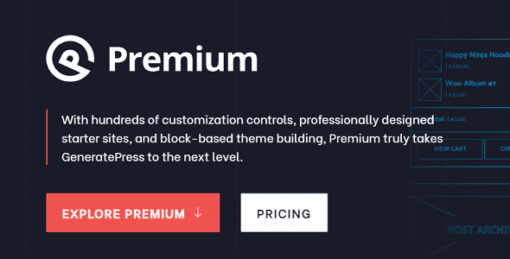 GeneratePress-Premium-W3Templates