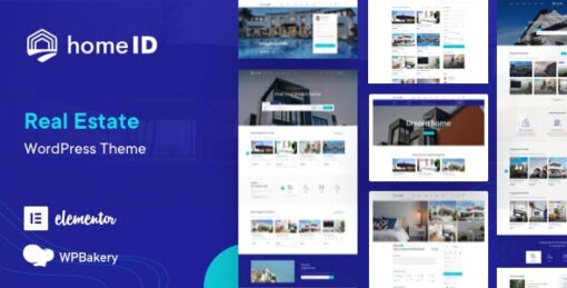 Homeid-GPL-Theme-W3templates