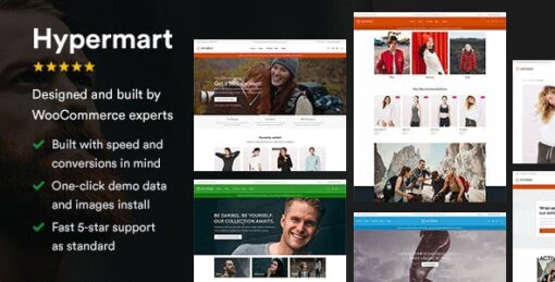 Hypermart WordPress Theme W3Templates