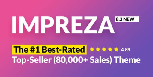 Impreza Multi-Purpose WordPress Theme GPL W3Templates