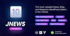 JNews WordPress News, Magazine, Blog GPL Theme W3Templates