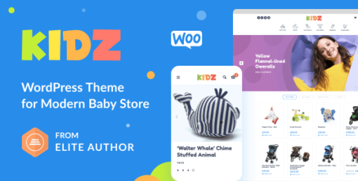 KIDZ WordPress Theme GPL W3Templates