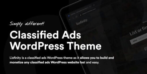 Lisfinity WordPress Theme GPL W3Templates