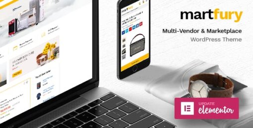 Martfury WooCommerce GPL Theme W3Templates