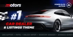 Motors WordPress Theme GPL W3Templates