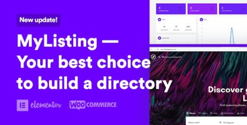 MyListing WordPress Theme GPL W3Templates