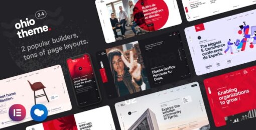 Ohio WordPress Theme GPL W3Templates