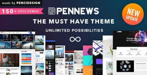 Pennews-Theme-W3Templates