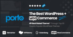 Porto Multipurpose GPL Theme W3Templates