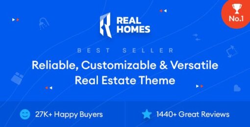 RealHomes WordPress Theme GPL W3Templates