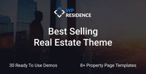 Residence WordPress Theme GPL W3Templates