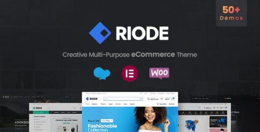 Riode WooCommerce Theme GPL W3Templates