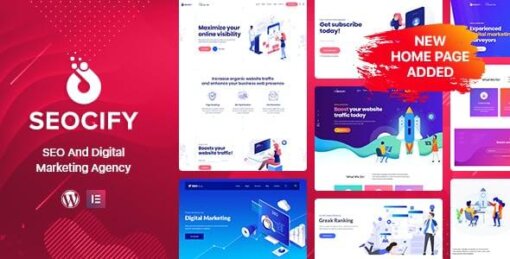 Seocify WordPress Theme GPL W3Templates