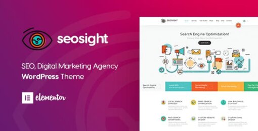 Seosight WordPress Theme GPL W3Templates