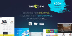 TheGem Multi Purpose WP Theme GPL W3Templates
