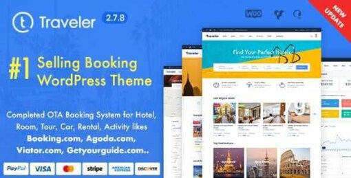 Traveler-Theme-W3Templates