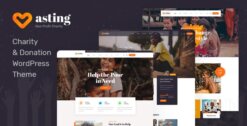 Asting WordPress Theme GPL W3Templates