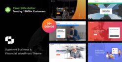 Businext WordPress Theme GPL W3Templates