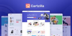 Cartzilla WooCommerce Theme GPL W3Templates