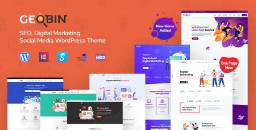 GeoBin WordPress Theme GPL W3templates