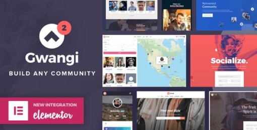 Gwangi WordPress Theme GPL W3Templates