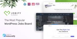 Jobify WordPress Theme GPL W3Templates