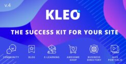 KLEO WordPress Theme GPL W3Templates