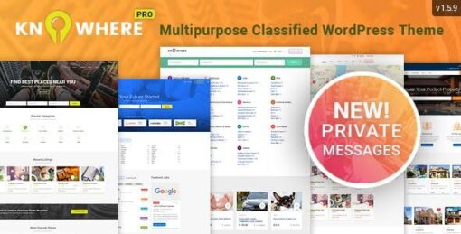 Knowhere Pro WordPress Theme GPL W3Templates
