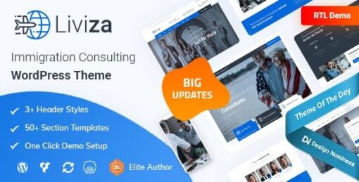 Liviza WordPress Theme GPL W3Templates