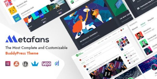 MetaFans WordPress Theme GPL W3Templates