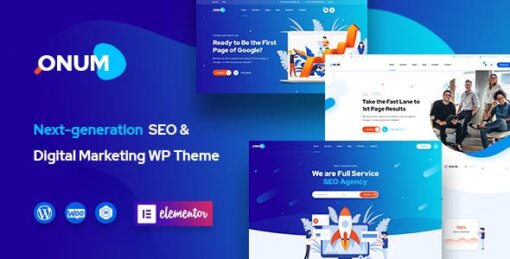 Onum WordPress Theme GPL W3Templates