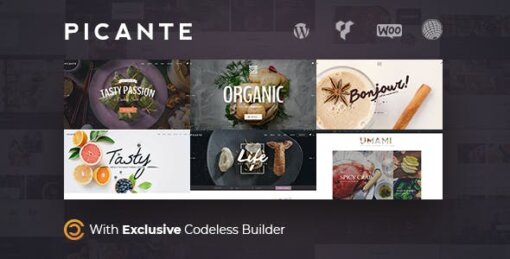 Picante WordPress Theme GPL W3Templates