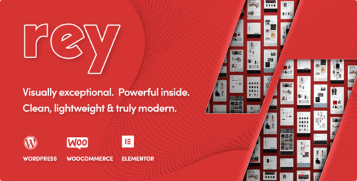 Rey Theme GPL W3Templates