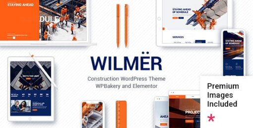 Wilmer WordPress Theme GPL W3Templates