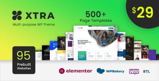 Xtra WordPress Theme GPL W3Templates