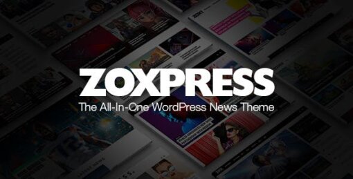 ZoxPress GPL Theme W3Templates