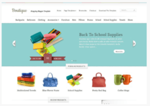 Boutique Blogger Template Download 8 Boutique Blogger Template Download